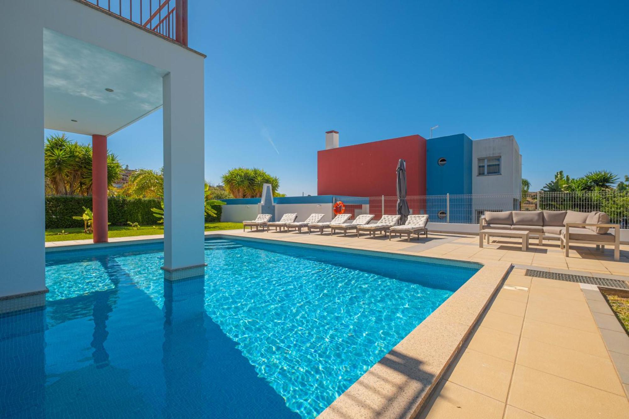 Capetown Marina Luxury Villa - Private Pool Albufeira Exterior foto